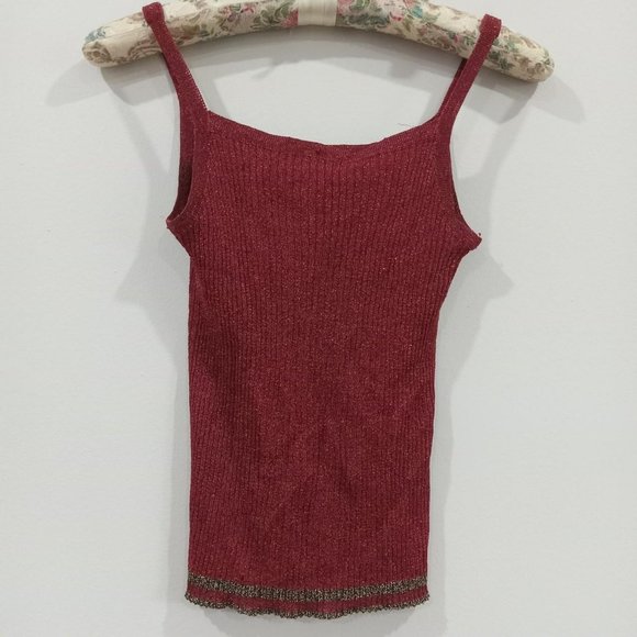 Two piece cardigan and cami top set - Picture 3 of 4